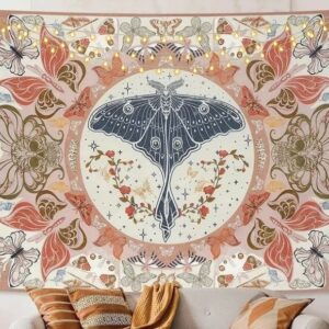 Bohemian Retro Butterfly Tapestry
