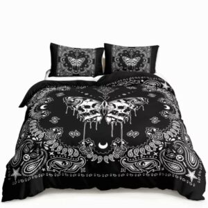 Boho Butterfly Bedding Set