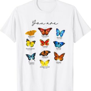 Butterfly Bible Verse T-Shirt