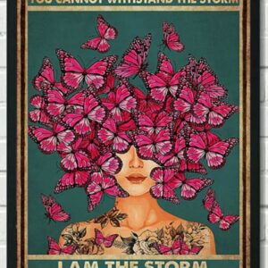 Butterfly Whispered Canvas