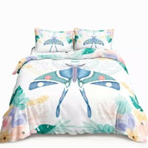 Colorful Butterfly Bedding Set