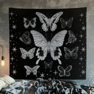 Vintage Butterfly Tapestry