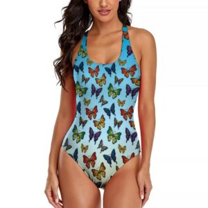 Oceans Butterfly One Piece Swimsuit