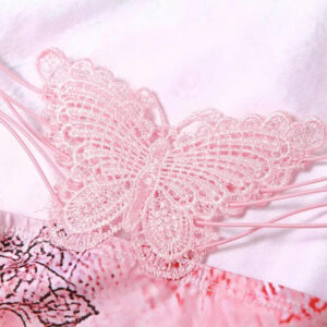 DRESS-01 Sexy Backless Butterfly Bodycon Maxi Dress-MK3