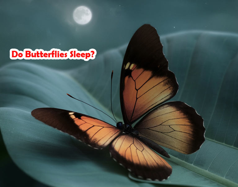 Do Butterflies Sleep