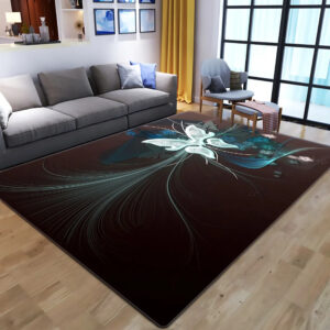 MAT-02 Butterfly Floor Mat for Living Room-6