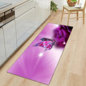 MAT-03 Long Butterfly Printed Kitchen Mat-6