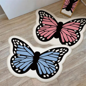 MAT-04 Butterfly Shape Carpet Doormat