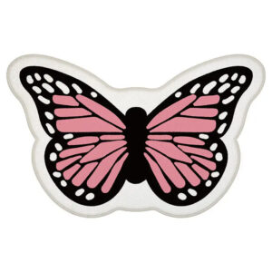MAT-04 Butterfly Shape Carpet Doormat-PINK