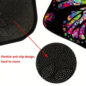 MAT-05 Butterfly Waterproof Car Front & Rear Seat Mats-MK3