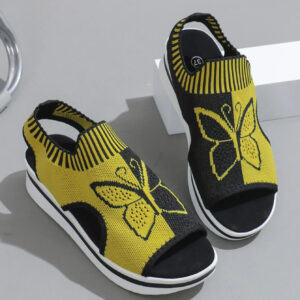 Summer Butterfly Platform Sandal-1